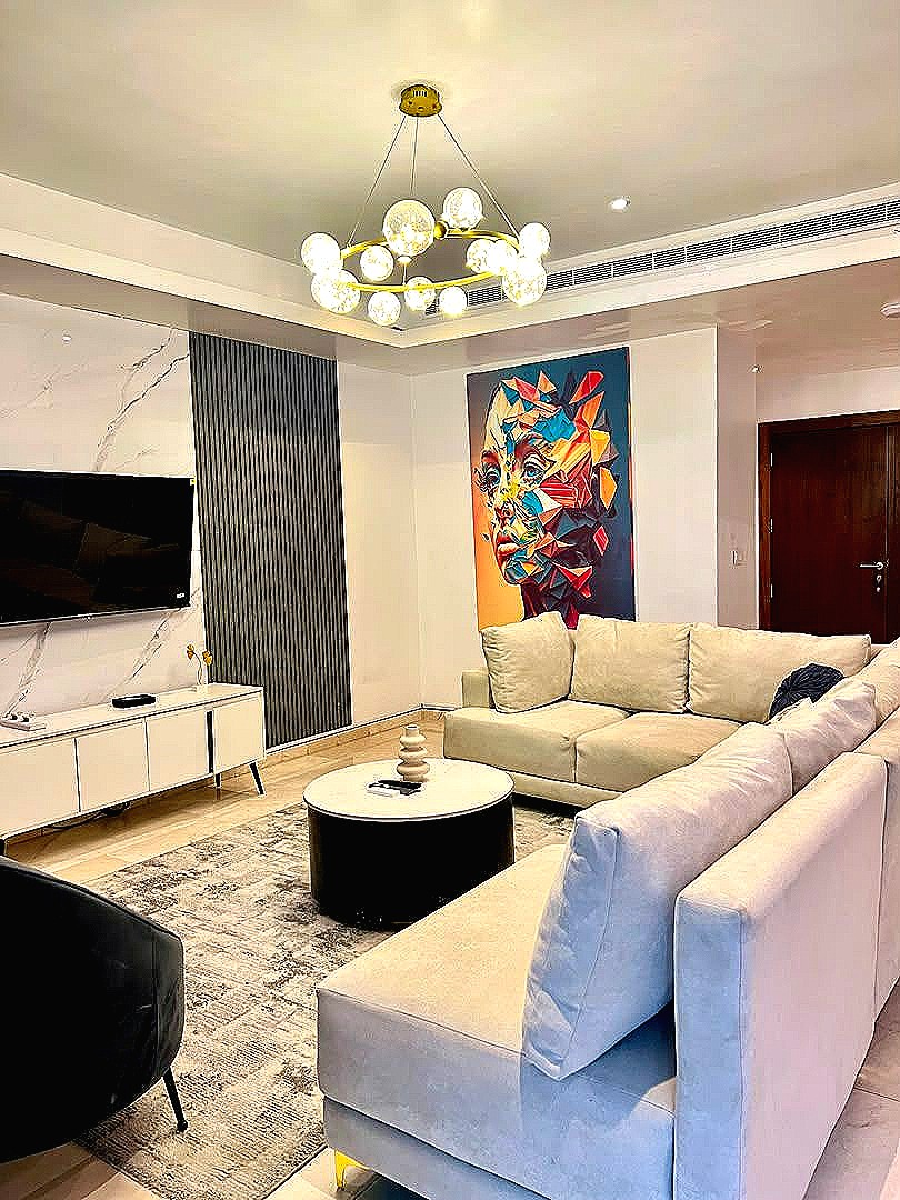 Premium 3 Bedroom City View Stay in Eko Atlantic City — photo 2